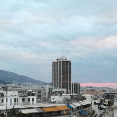 Central 6Th Floor Studio Near Metro & View&200Mbps Athen Exterior foto