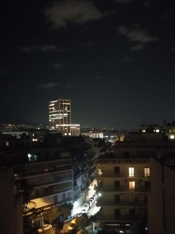 Central 6Th Floor Studio Near Metro & View&200Mbps Athen Exterior foto