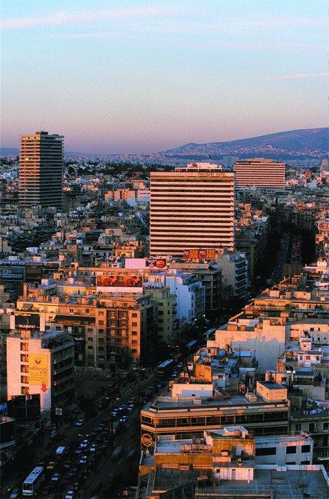 Central 6Th Floor Studio Near Metro & View&200Mbps Athen Exterior foto