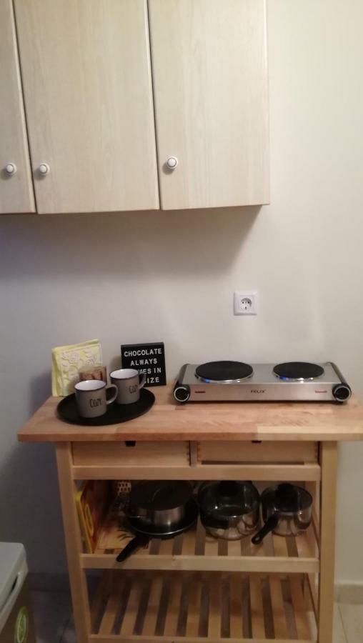 Central 6Th Floor Studio Near Metro & View&200Mbps Athen Exterior foto