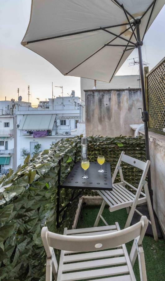 Central 6Th Floor Studio Near Metro & View&200Mbps Athen Exterior foto