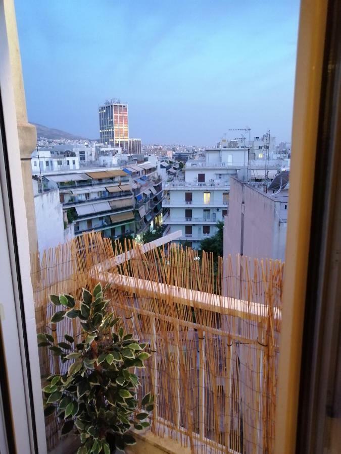 Central 6Th Floor Studio Near Metro & View&200Mbps Athen Exterior foto