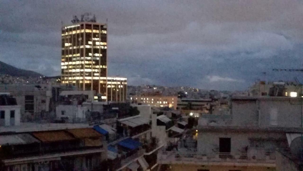Central 6Th Floor Studio Near Metro & View&200Mbps Athen Exterior foto