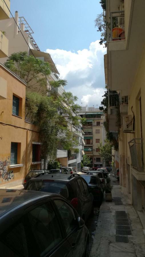 Central 6Th Floor Studio Near Metro & View&200Mbps Athen Exterior foto